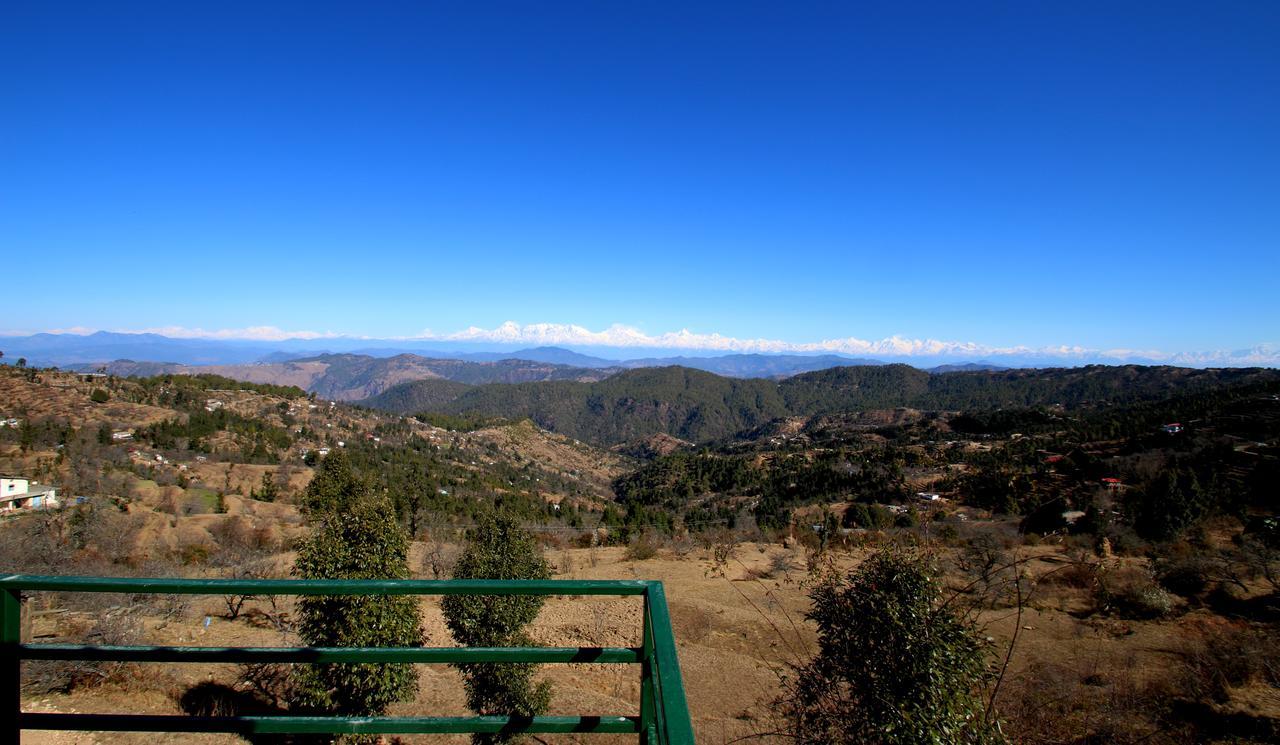 Nest And Hives Motiapathar/Mukteshwar Hotel Exterior photo
